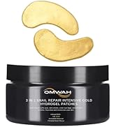 OMWAH Under Eye Mask for Face, Dark Circles and Puffiness, Beauty &amp; Personal Care with Snail Muci...