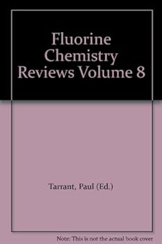 Hardcover Fluorine Chemistry Reviews Volume 8 Book