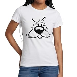 Asterix & Obelix - Idefix Kostüm Karneval Frauen T-Shirt