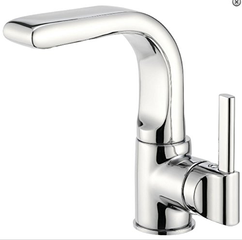 Preisvergleich Produktbild Pegler Panacea Mini Mono Waschbeckenmischer / Einhebelmischer mit Ablaufgarnitur