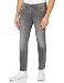Produktbild TOM TAILOR Denim Herren Jeans 10622022 Aedan Straight, 10219 - Used Mid Stone Grey Denim, 32W / 34L
