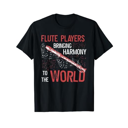 Flautas que traen armonía al mundo flautas Camiseta