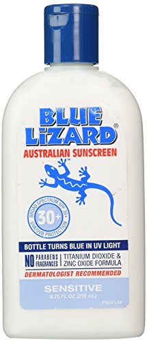 Blue Lizard Australian Sunscreen SENSITIVE SPF30 Plus - 8.75 fl oz