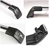 Barra transversal de riel de techo con bloqueo compatible con KIA Sonet 2020-2024 8