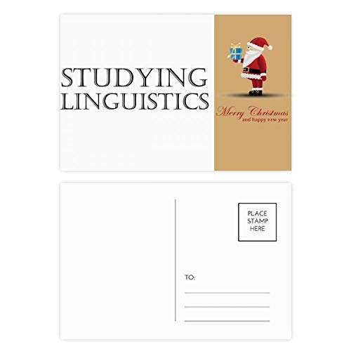 Cartes postales linguistique Père Noël pour révisions de sémantique à la maison