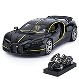 FRJV Car Toys for Boys 1 32 Diecast Cars Collectibles Car Model Kit,Metal Toy Car for Boys and Girls,Pull Back Cars with Lights and Sounds,Cars for Kids Ages 3-5（Black）