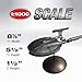 Polar Lights Star Trek NX-01 Enterprise (Snap) 2T 1:1000 Scale Model Kit
