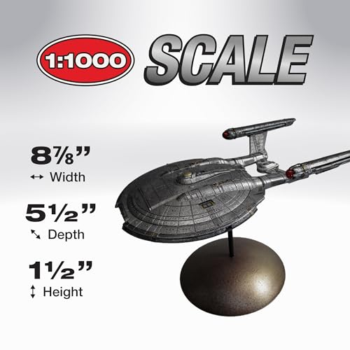 Polar Lights Star Trek NX-01 Enterprise (Snap) 2T 1:1000 Scale Model Kit by AMT - Image 4