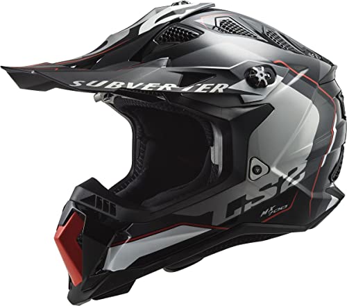 Casque LS2 Cross Subverter Arched pour éviter la chaleur en plein cross