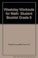 Weekday Workouts for Math: Grade 6 007600239X Book Cover