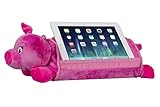 LapGear Lap Pets Tablet Pillow Stand - Pig - Fits Most Tablet Devices - Style No. 36118