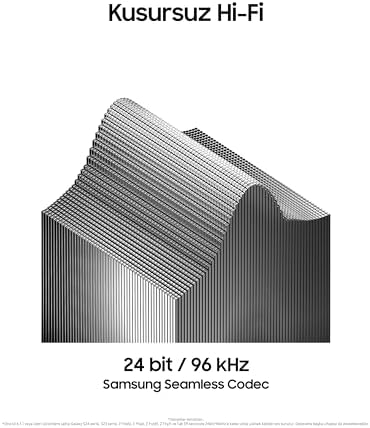 Samsung Galaxy Buds3, Gümüş, Kablosuz Bluetooth Kulak İçi Kulaklık, Adaptif EQ/ANC(Aktif Gürültü Engelleme), Hi-Fi Ses, 360 Audio (Samsung Türkiye Garantili) - Görsel 3