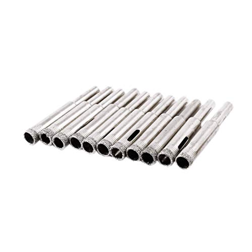 Brocas Diamante 8mm Para Vidrio y Azulejo 12 Piezas miniatura 3