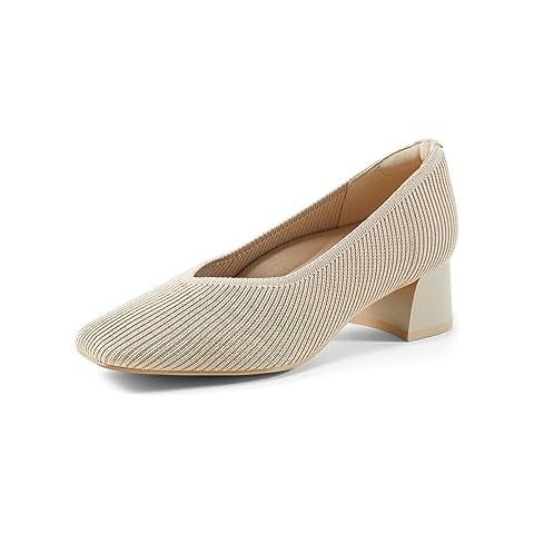 Arromic Women's Square Toe Pumps Cover