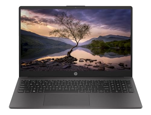 Image of HP 15 (2025), AMD Athlon 7120U Dual Core - (8 GB /256 GB SSD /AMD Radeon Graphics /Windows 11 Pro) Thin and Light Business Laptop /15.6 inch HD Display /Black /1.5 kg /MS Office 2021