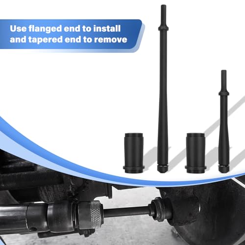 Image of 29450 Anchor Pin Bushing Kit for Remove and Install, Truck & Trailer Brakes Anchor Pin Bushing Driver Tool Set, Compatible with 1-3 /8 Anchor Bushings Repair Tools (29450)