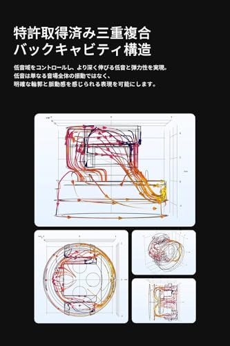 TANCHJIM ONE HIFIイヤホン 商品画像4