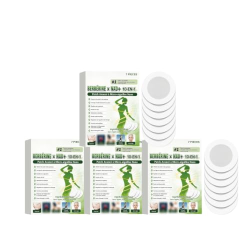 Moringa Berberine x NAD+ 10-in-1 Advanced Nano Microneedle Patches