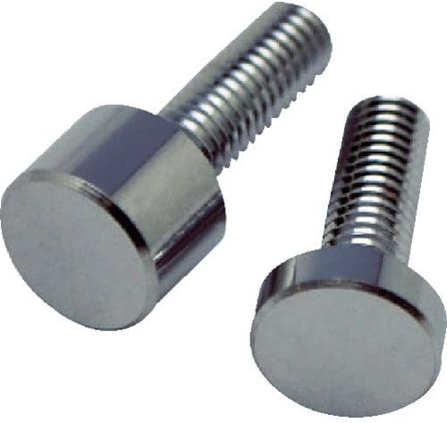 TRUSCO PF-AB081 Panel Fix Bar Bolts M5 Φ0.3-0.37-0.5 inches (8-7-12 mm), 4 Pieces