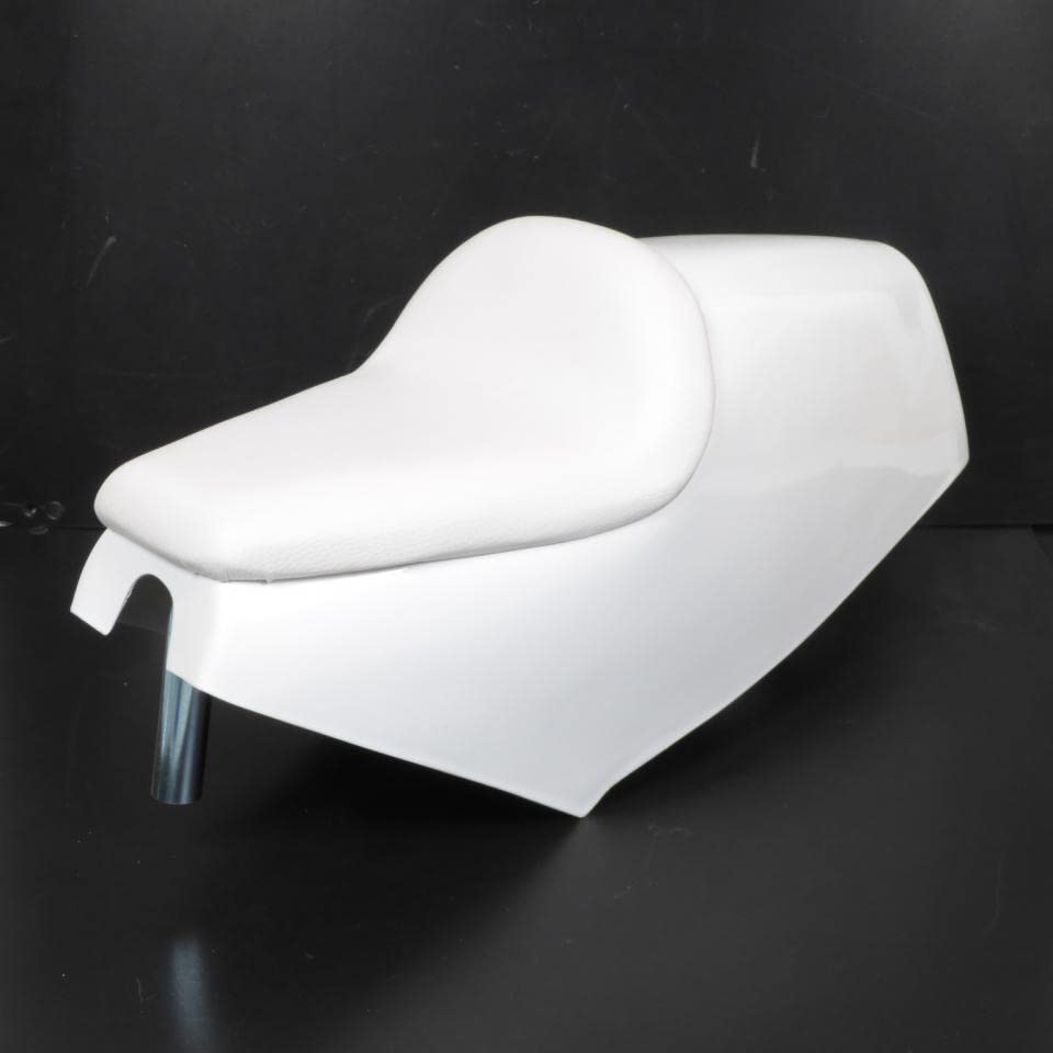 Coque arrière RSM MBK 51 Magnum finition blanc brillant