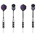 WINSDART Darts Metal Tip Set Professional Metal Darts for Dartboard Steel Tip Darts with Nonslip Iron Barrel Aluminum Dart Shafts,Extra Flights,Dart Sharpener,Gift Box