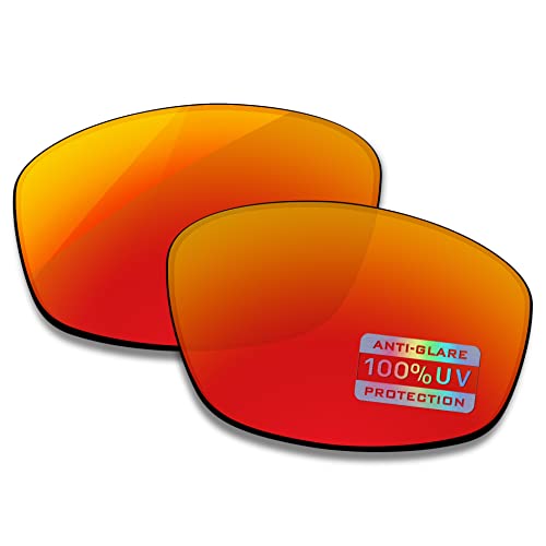 Image of Bowyer POLARIZED Replacement Lenses for Arnette Heist 2.0 AN4215 66mm Sunglasses