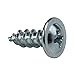 #8 x 1/2" standard thread truss head screws