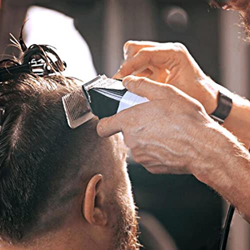 Image of VELURA 3Pcs Hair Clipper Limit Combs 32mm 38mm 51mm Cutting Guard Attachment Gray|3 Pieces Hair Clipper Guide Combs| Clipper & Trimmer Parts| Shaving & Hair Removal |Health & Beauty