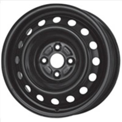 MWD Stahlfelge 5,5x15 ET45 4x100 - Schwarz, Rad (Wheel)