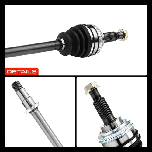 A-Premium Front Right CV Axle Shaft Assembly Compatible with Lexus ES300 & Toyota Camry V6 3.0L (1997-2001), Avalon (1997-2004), Sienna (1998-2003), Solara V6 3.0L (1999-2003), Front Passenger Side by A-Premium - Image 9