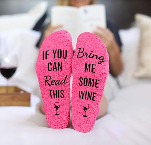 Image of VICRAZY Wine Gifts for Men, Women - Funny Socks - Gifts for Lovers - Stuff, Stocking Stuffers