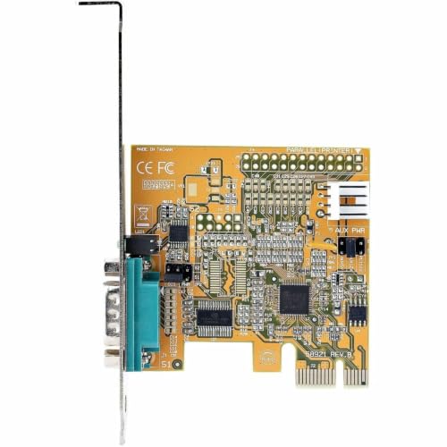 Image of StarTech 1-Port PCI Express Serial Card, TAA (11050-PC-SERIAL-CARD)
