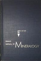 Dana's Manual of Minerology B000VIJ32C Book Cover