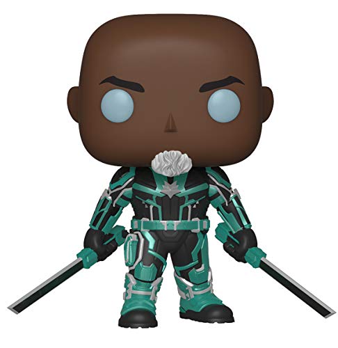Pop! Funko Captain Marvel Korath #437 Eccc Shared Sticker