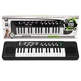 Teclado electrónico de 32 teclas Pianola cm 44 Pianola para niños Pianol Teclado Juguete funcional con 15 Bases rítmicas Melodías Pregrabadas Piano Electrónico Keyboard Eléctrico (.)