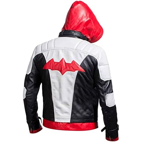 Red Hood Batman Arkham Knight Leather Jacket Cover