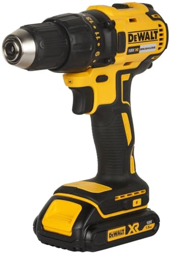 DEWALT Dcd777D2T Trapano Avviatore con 2 Batterie Litio 18V 2.0Ah Brushless Led