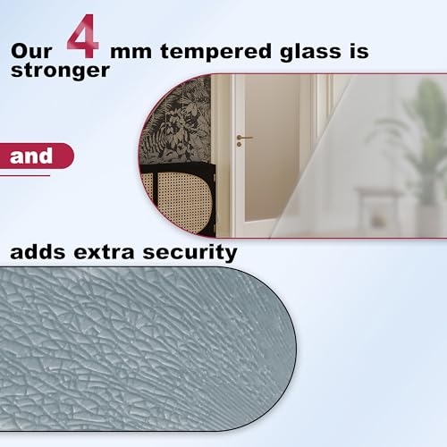 Image of Frosted Glass 1-Lite Sliding Pocket Doors White Standard Door with Hardware Kit Set,60 inchx96 inch