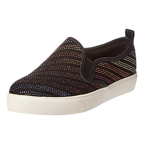 ALDO Droesa90, Baskets Enfiler Femme, Noir (Black Multi 90), 40 EU