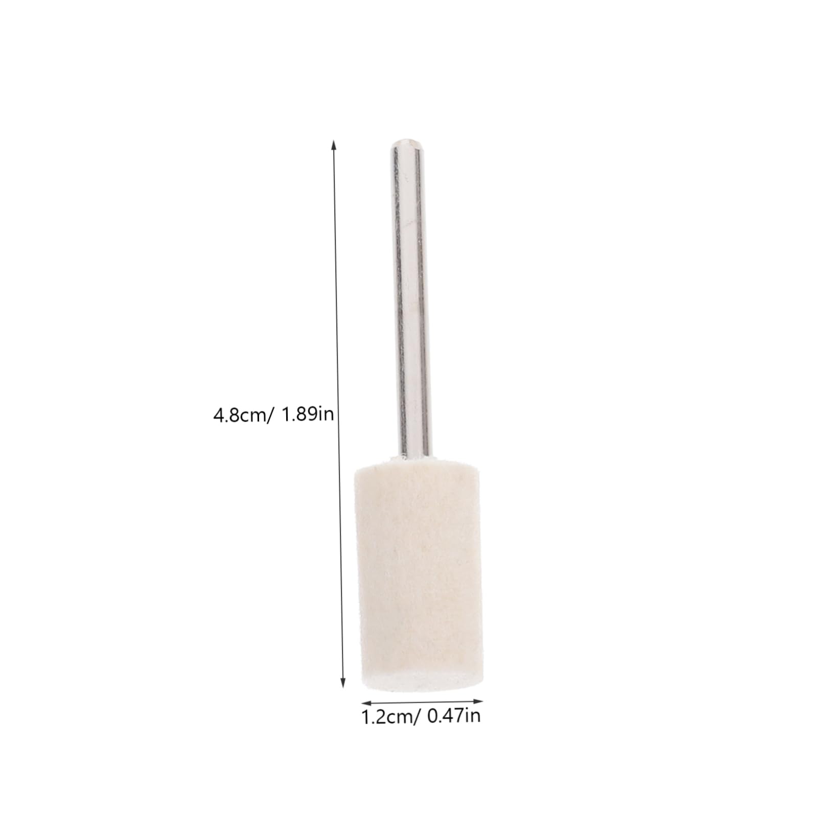 Alipis Versatile Grinding Heads Polishing Wheel for Glass Polishing Wheel Grinding Supplies Tool