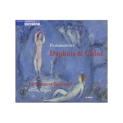 Boismortier - Daphnis et Chloe