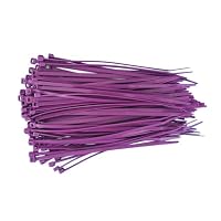 Sourcing Map 120 Stück Kabelbinder Aus Nylon – Ordentlich & Stabil In Rosa