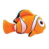 Peces hinchables con forma de payaso, 2 unidades