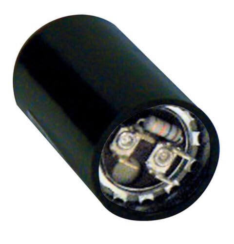 Image of Replacement for Compatible with Parts 2O U18-525-UPC Water Fairbanks Plastic Black Motor Capacitor 4 L in.