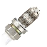 4/6PCS 0242236562 6743 Double Platinum Ignition Spark Plug 12120037608 Compatible With BMW E46 E39