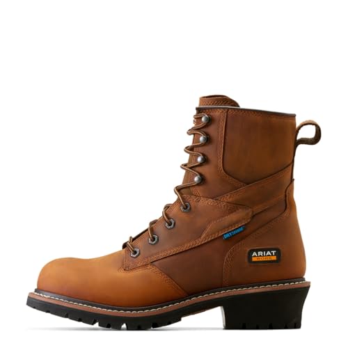 Image of Ariat Men's Logger Shock Shield Waterproof Work Boot