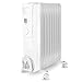 Produktbild Ölradiator2000 Watt energiesparender Heizkörper mit 9 Rippen, 3 Heizstufenregulierbaren ThermostatKipp- und Überhitzungsschutz, Mit Kippschalter mobiler Einsatz durch 4 Leichtlauf-Rollen