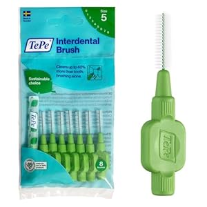 TePe Interdentalbürste Original Grün 0,8 mm 8 Stk.