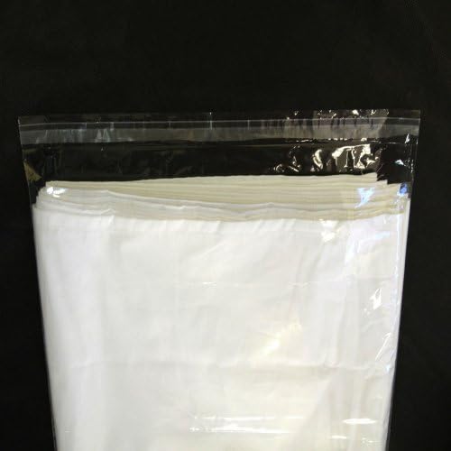 (100x) 12 x 15 Clothing Garment T-Shirt Bags Clear Protection Display