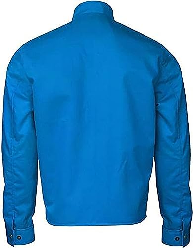 Mens Speedway Cotton Stripes Jacket Speedway Motors Racing Jacket3